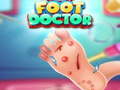 თამაშის Doctor Foot 