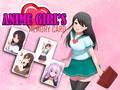 თამაშის Anime Girls Memory Card