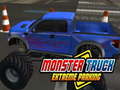 თამაშის Monster Truck Extreme Parking
