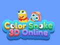 თამაშის Color Snake 3D Online 