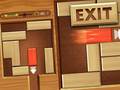 თამაშის Exit Unblock Red Wood Block