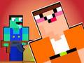 თამაშის Super Noob Captured Miner