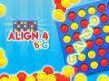 თამაშის Align 4 Big