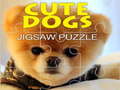 თამაშის Cute Dogs Jigsaw Puzlle