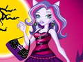 თამაშის Monster High Catrine Dressup