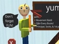 თამაშის Baldi's Basics Roblox
