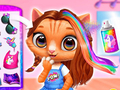 თამაშის Kitty Animal Hair Salon