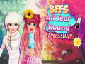 თამაშის BFFs All Year Round Dress Up