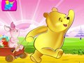 თამაშის Winnie the Pooh Dress up