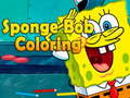 თამაშის Sponge Bob Coloring