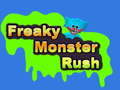 თამაშის Freaky Monster Rush