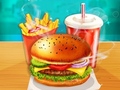 თამაშის Happy Kids Burger Maker