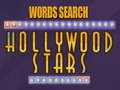 თამაშის Words Search : Hollywood Stars