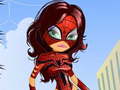 თამაშის Spider Girl Dress Up