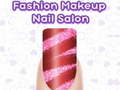 თამაშის Fashion Makeup Nail Salon