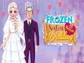 თამაშის Frozen Sisters Dream Wedding