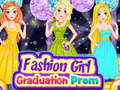 თამაშის Fashion Girl Graduation Prom