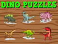 თამაშის Dino Puzzles