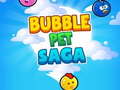 თამაშის Bubble Pet Saga