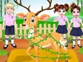 თამაშის Baby Taylor Wild Animal Doctor