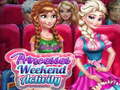 თამაშის Princesses Weekend Activities