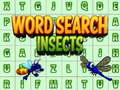თამაშის Word Search: Insects