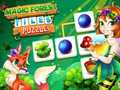 თამაშის Magic Forest Tiles Puzzle