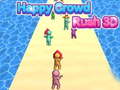 თამაშის Happy Crowd Rush 3D