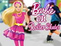 თამაშის Barbie on roller skates