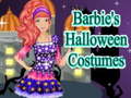 თამაშის Barbie Halloween Costumes