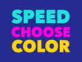 თამაშის Speed Chose Colors