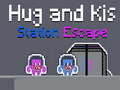 თამაშის Hug and Kis Station Escape