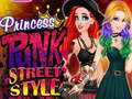 თამაშის Princess Punk Street Style Contest