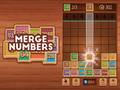 თამაშის Merge Numbers Wooden Edition