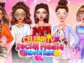 თამაშის Celebrity Social Media Adventure