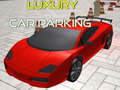 თამაშის Luxury Car Parking 