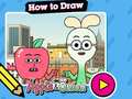 თამაშის How to Draw: Apple and Onion