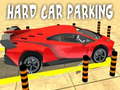 თამაშის Hard car parking