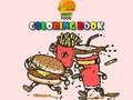 თამაშის Fast Food Coloring Book