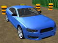 თამაშის Prado Car Driving Simulator 3d