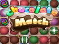 თამაშის Chocolate Match