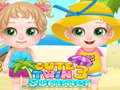 თამაშის Cute Twin Summer 3