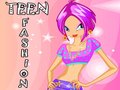 თამაშის Teen Fashion Dress Up 