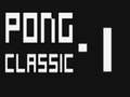 თამაშის Pong Clasic