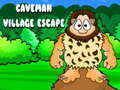 თამაშის Caveman Village Escape