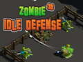 თამაშის Zombie Idle Defense 3D 