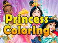 თამაშის Princess Coloring