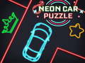 თამაშის Neon Car Puzzle