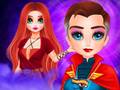 თამაშის Lady Strange and Ruby Witch