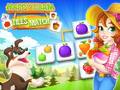 თამაშის Happy Farm Tiles Match